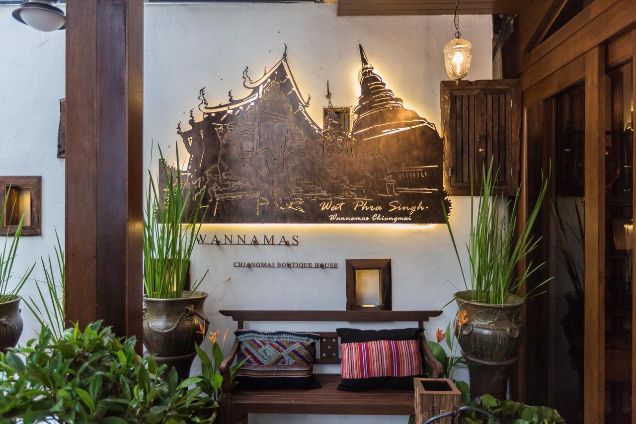 מלון צ'יאנג מאי Wannamas Chiangmai Boutique House מראה חיצוני תמונה